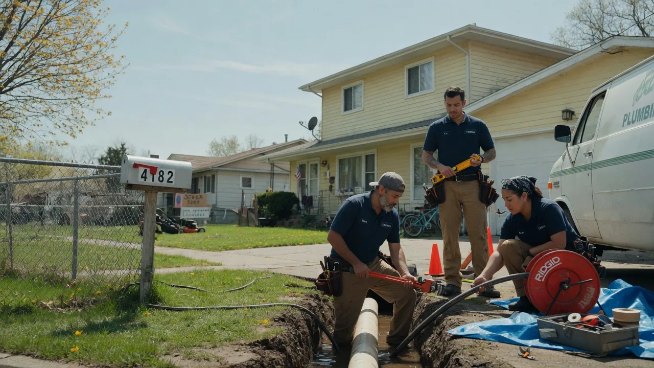 Gas Line Repair in Honeoye Falls, NY near me